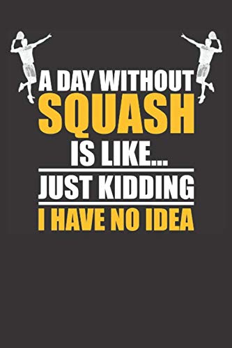 A Day Without Squash: Small squared Notebook (6" X 9"), 120 Pages baixar o livro de graça