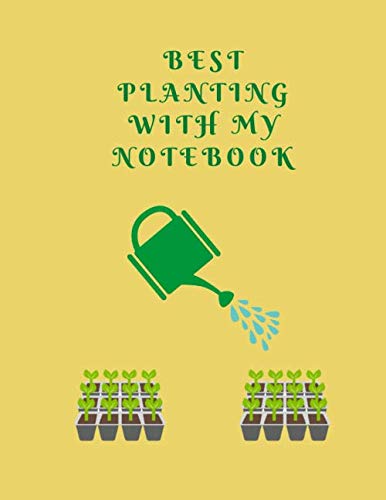capítulo por capítulo baixar Best planting with my notebook: Planting Schedule, Yearly Planner of Garden, journal Size 8.5” x 11” Inches with 120 Pages