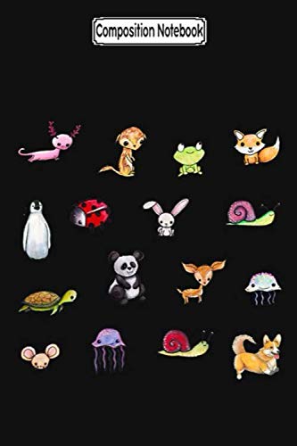 ler totalmente Composition Notebook: Faces and animals Journal Notebook Blank Lined Ruled 6x9 100 Pages