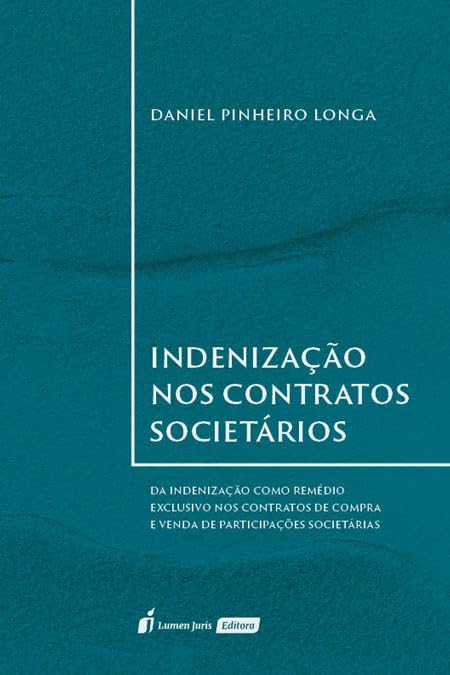 Indenização nos Contratos Societários - 2025 baixar livro de graça