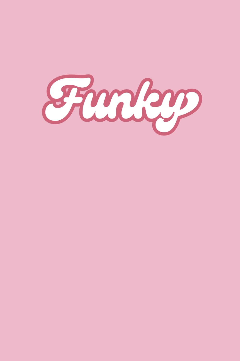 Funky: Carnet de notes rétro - Collection Mini Groovy