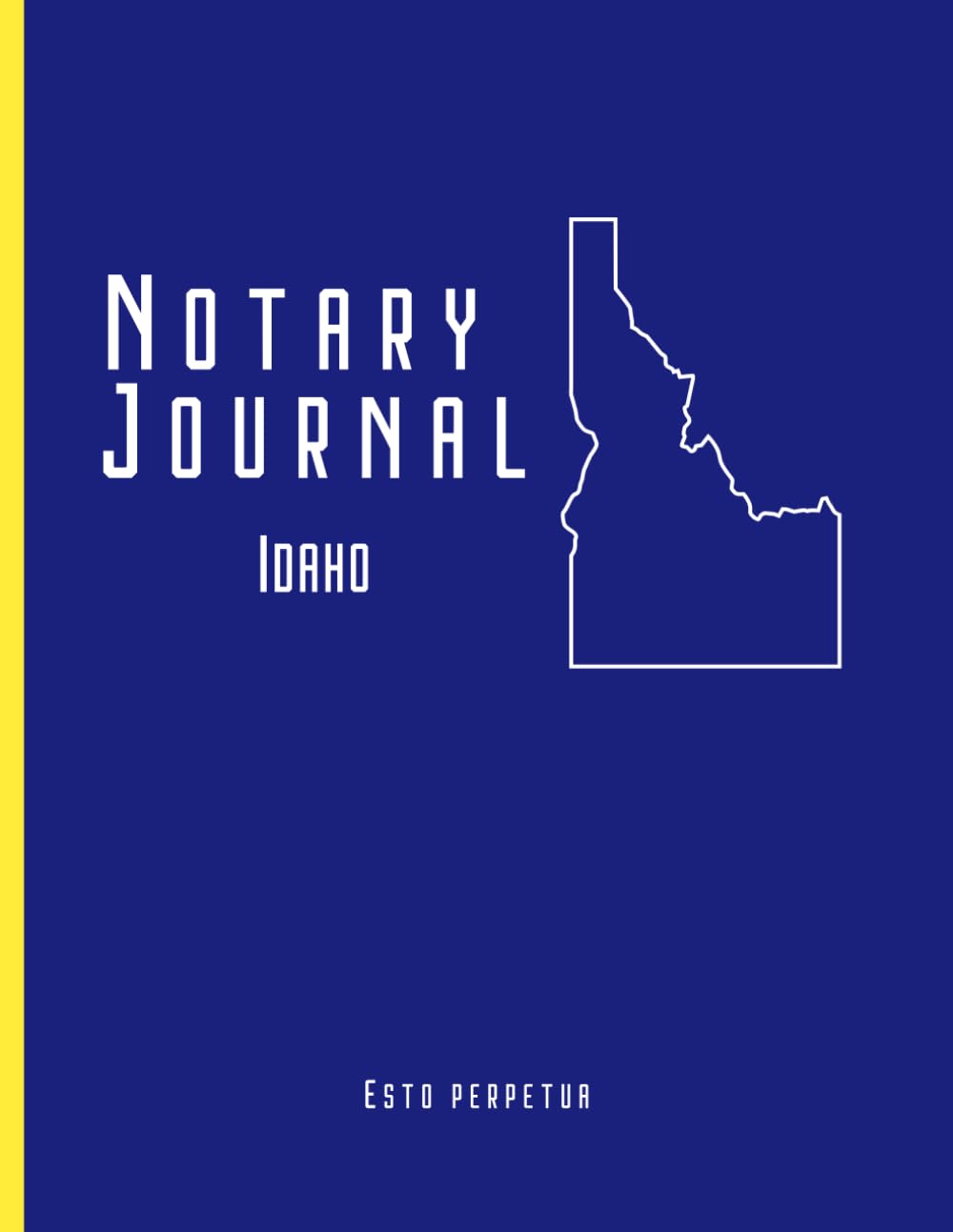 capítulo por capítulo baixar Idaho Notary Public Journal, Notary Record Book: Notary Log Book to record Notarial Acts