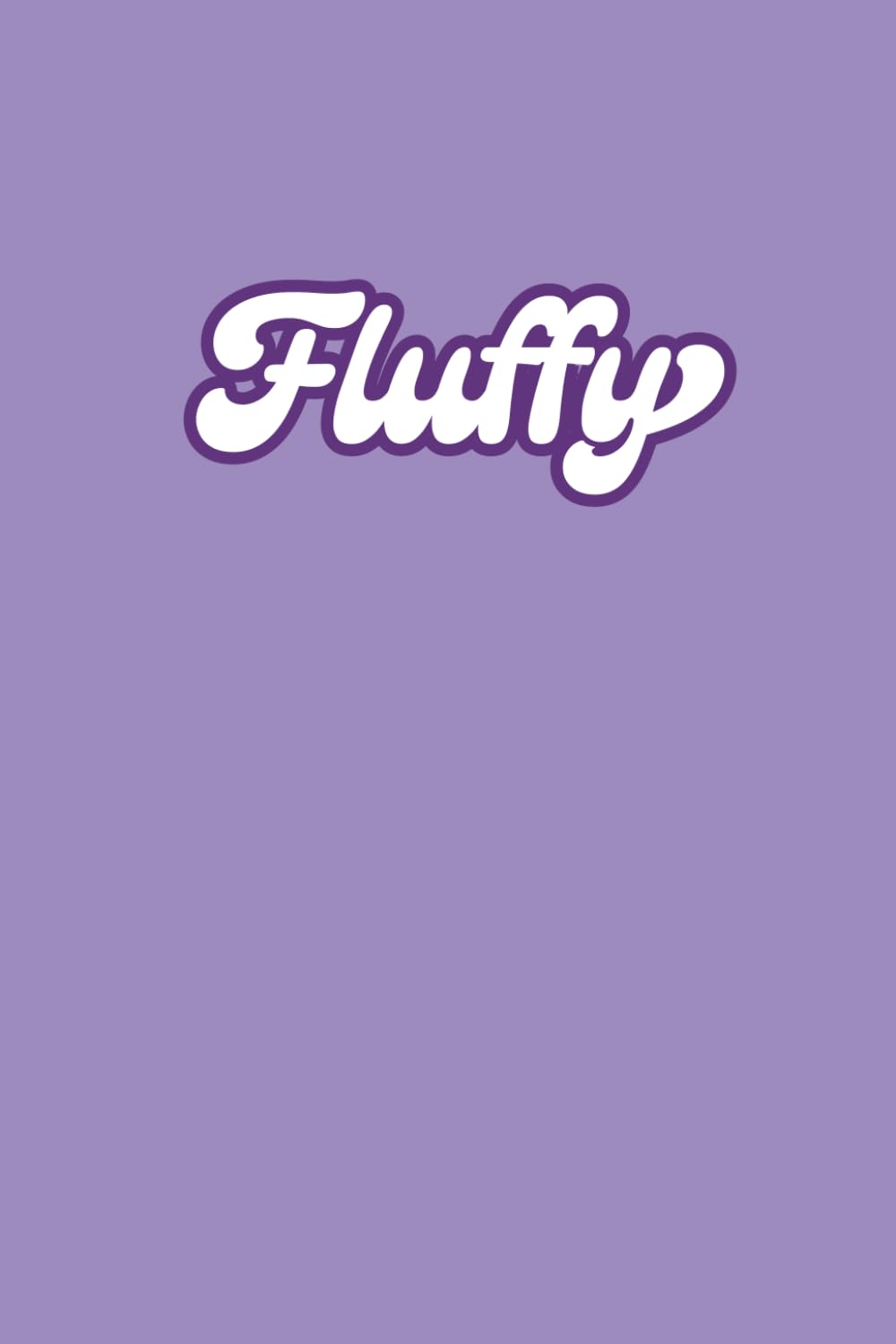 Fluffy: Carnet de notes rétro - Collection Mini Groovy baixar o livro de graça