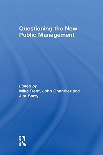 Questioning the New Public Management (English Edition) baixar o livro de graça