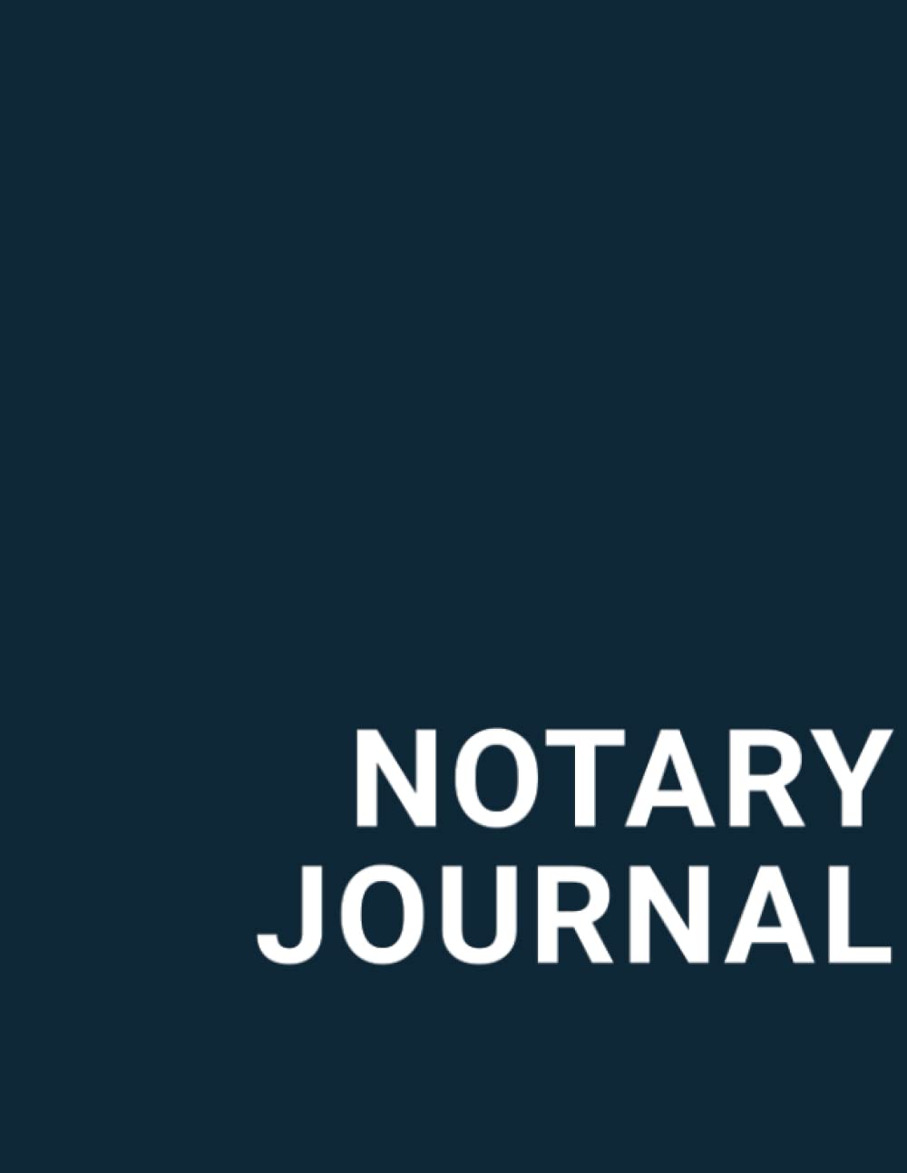 ler totalmente Notary Journal: Records Notary Log Book: Record Notarial Acts - for 200 Records by a Public Notary
