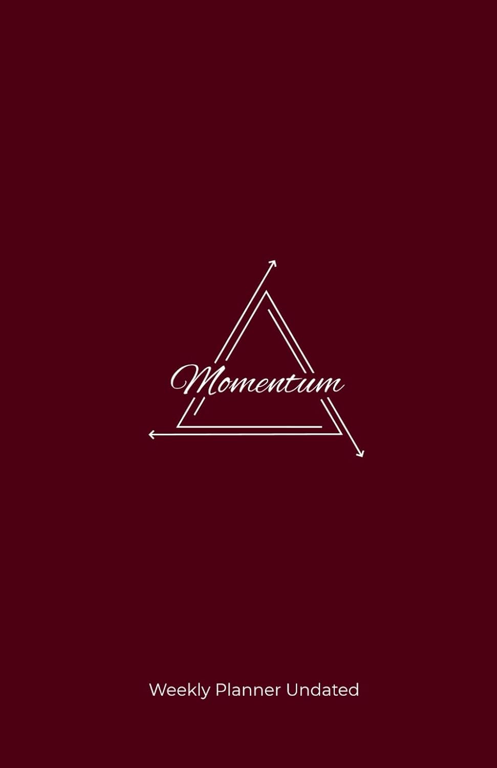 capítulo por capítulo baixar Momentum: Undated Weekly Planner & Gratitude Journal (8.5" x 5.5") - 52 Weeks for a Full Year with Goal Setting, Habit Tracker, To-Do Lists, Password Log | Portable A5 Size Organizer