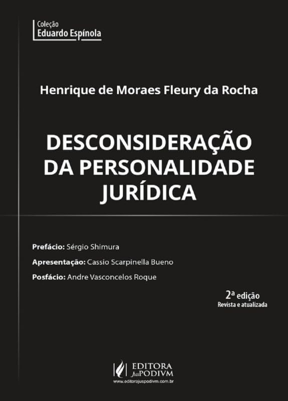 ler totalmente Desconsideração da Personalidade Jurídica - 2ª Edição (2025)