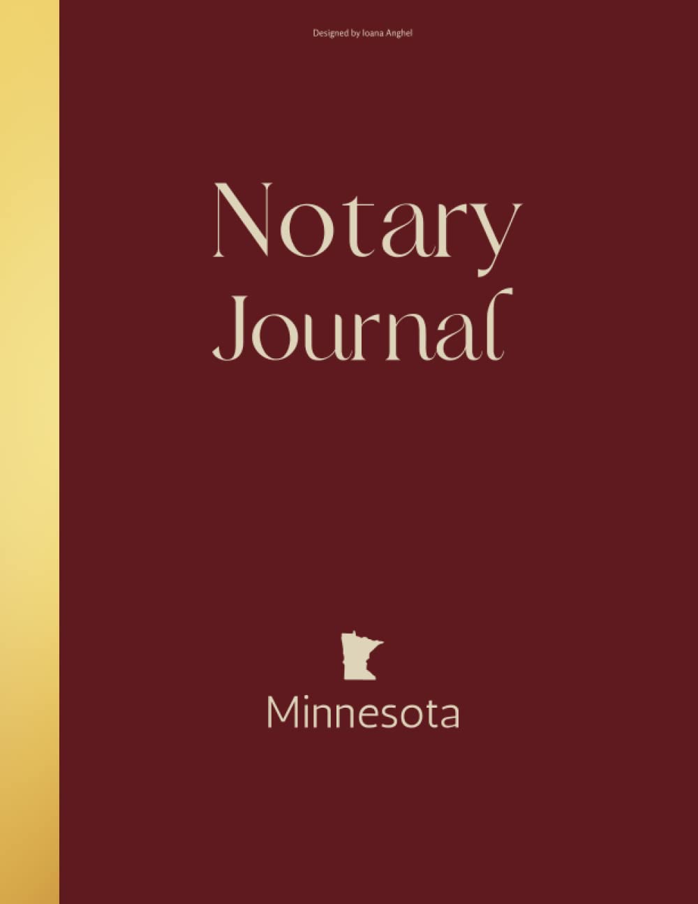 Minnesota Notary Journal: Professional Notary Public Log, Record Book for Notarial Acts of Minnesota| Modern Journal of Notarial Events, 211 entries baixar o livro de graça