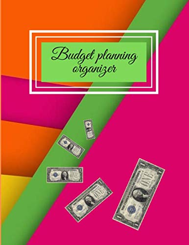 Budget planning organizer: Monthly budget planner: Organizer for tracking weekly and monthly expenses. Budget planning and financial planning, bill... (146 pages, Text, Fields to save, 8.5 x 11) baixar o livro de graça