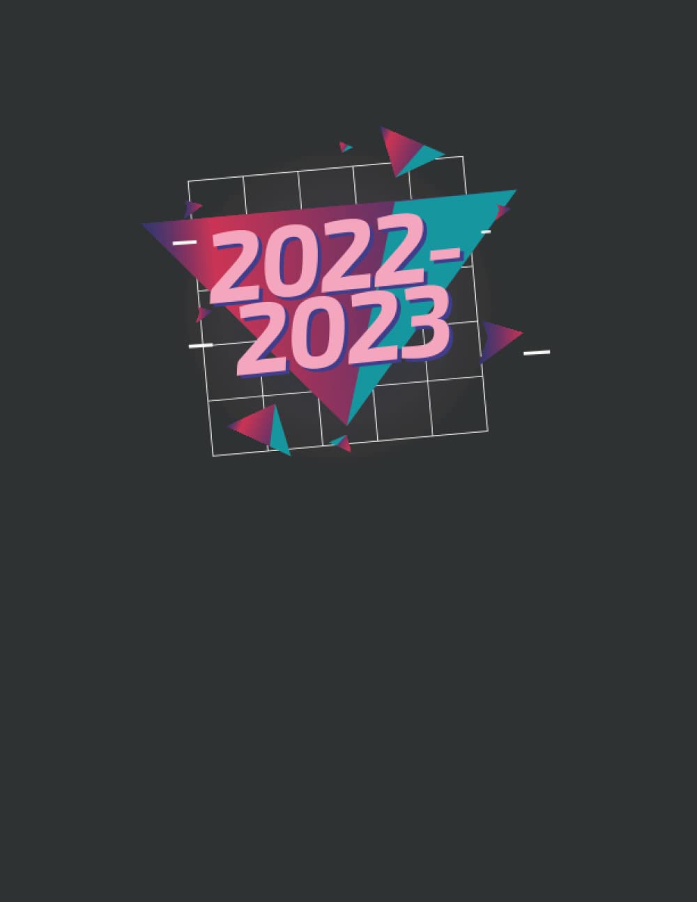 ler totalmente 2022-2023: 8,5 "x 11", Jan. 2022-Dez. 2023 Wochenplaner Groß / Wochen- und Monatsplaner / 2022 Monatsplaner / 2022-2023 Wochenplaner
