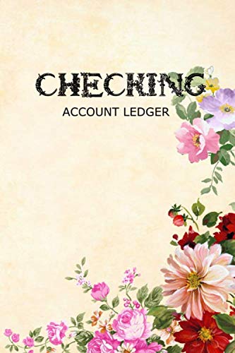 checking account balance book: General Business Ledger Checking Account Transaction Register Cash Book For Bookkeeping | 6 Column Payment Record And Tracker Log Book | Burgundy Gold Frame Design baixar o livro de graça