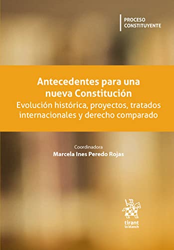 Antecedentes para una nueva Constitución. Evolución histórica, proyectos, tratados internacionales y derecho comparado – Edición Chile - (Proceso y Garantías) (Spanish Edition) baixar livro de graça