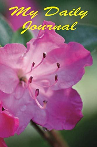 My Daily Journal (Flowers)