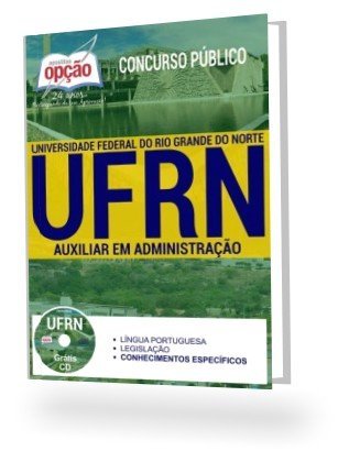 ler totalmente Apostila UFRN 2017 - Auxiliar em Administração