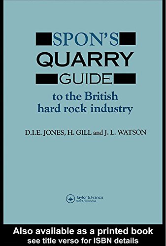 capítulo por capítulo baixar Spon's Quarry Guide: To the British hard rock industry (English Edition)
