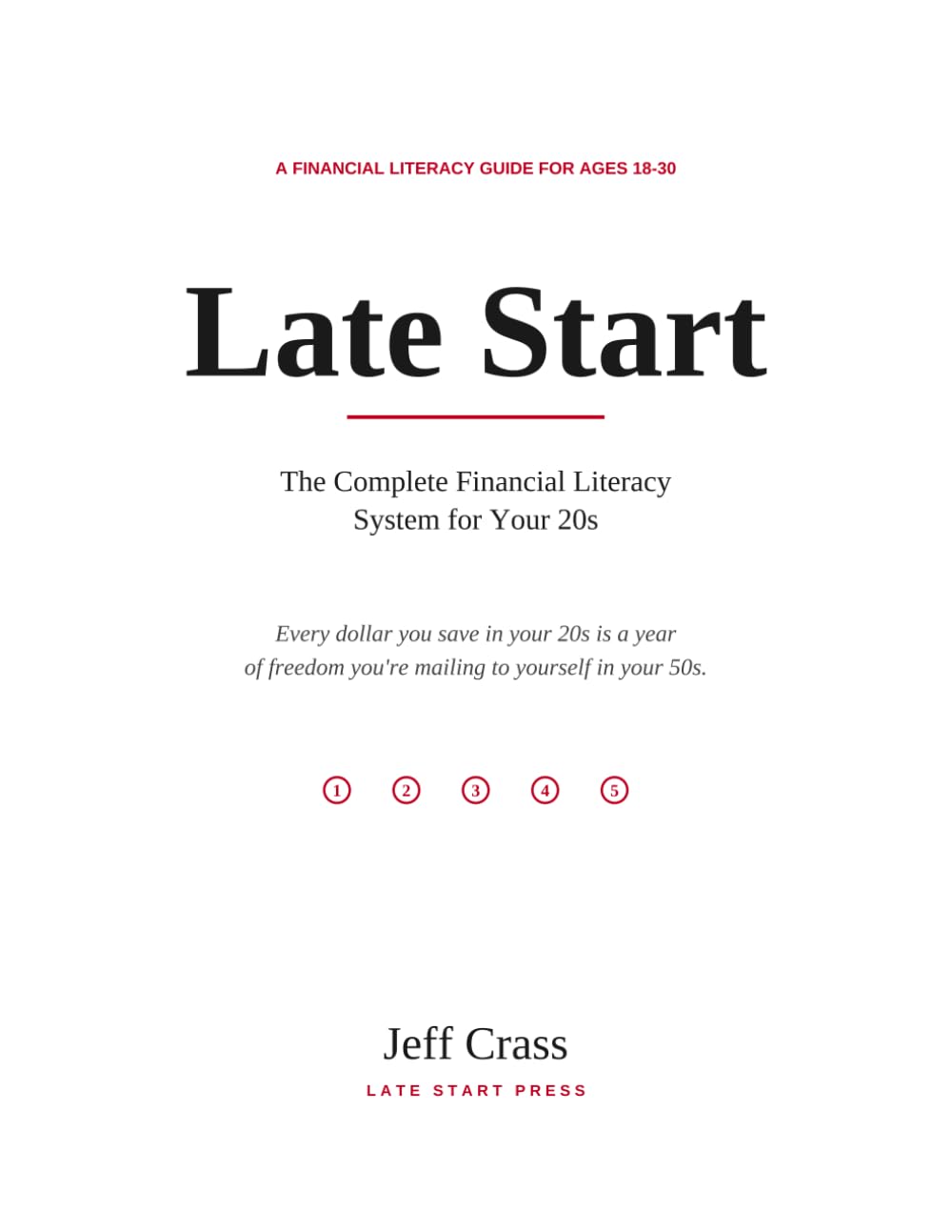 Late Start: A financial literacy guide for ages 18-30 baixar o livro de graça
