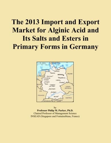 capítulo por capítulo baixar The 2013 Import and Export Market for Alginic Acid and Its Salts and Esters in Primary Forms in Germany