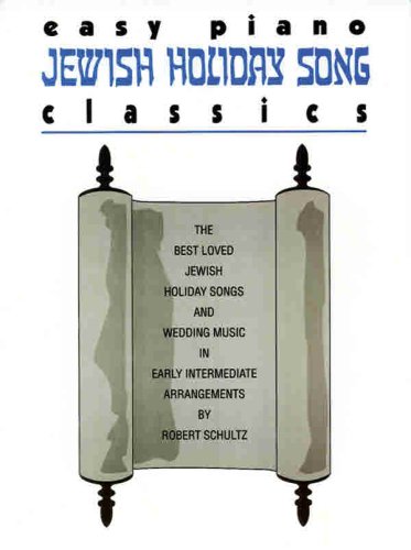capítulo por capítulo baixar Easy Piano Jewish Holiday Song Classics