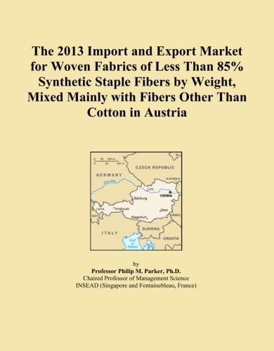 The 2013 Import and Export Market for Woven Fabrics of Less Than 85% Synthetic Staple Fibers by Weight, Mixed Mainly with Fibers Other Than Cotton in Austria baixar o livro de graça