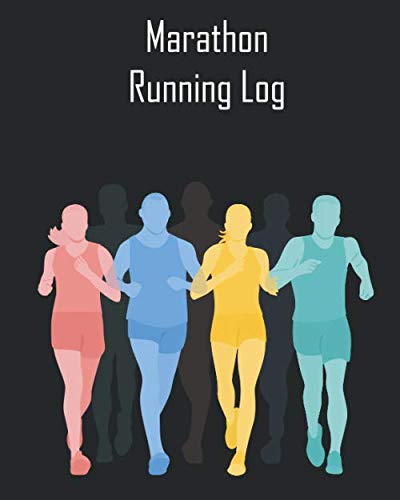 Marathon Running Log: Weekly Running Distance Tracker Notebook Journal.Marathon runner training gifts baixar o livro de graça