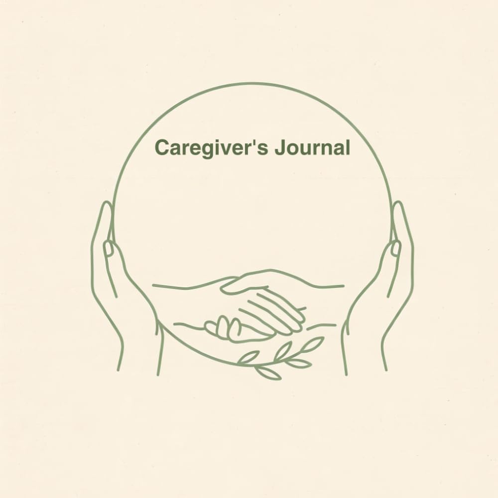Caregiver's Journal: A Lined Notebook for Caregivers to Write, Reflect & Recharge | Minimalist Cover, 8.5x8.5 in, 120 Pages baixar o livro de graça