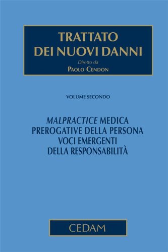 Trattato dei nuovi danni. Volume II (Italian Edition)
