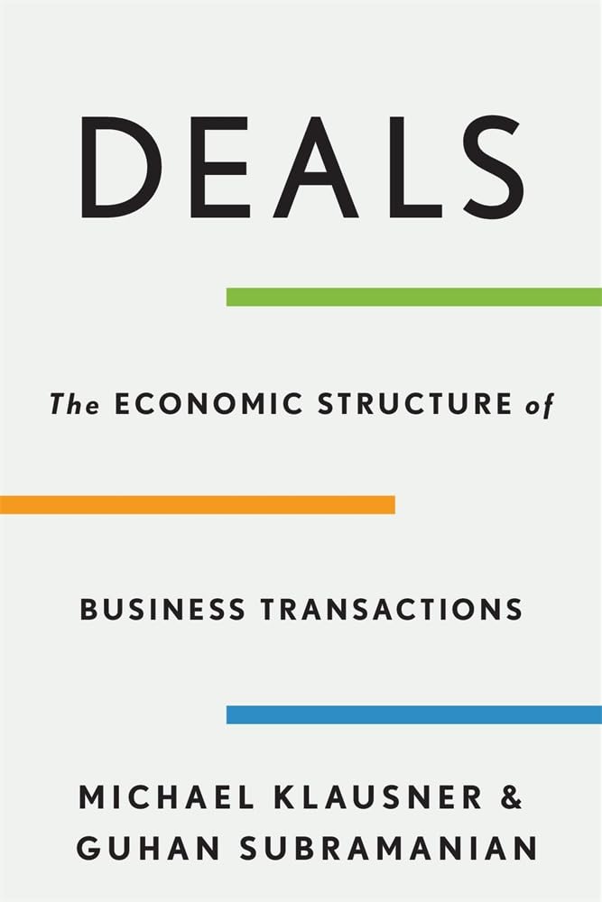 ler totalmente Deals: The Economic Structure of Business Transactions