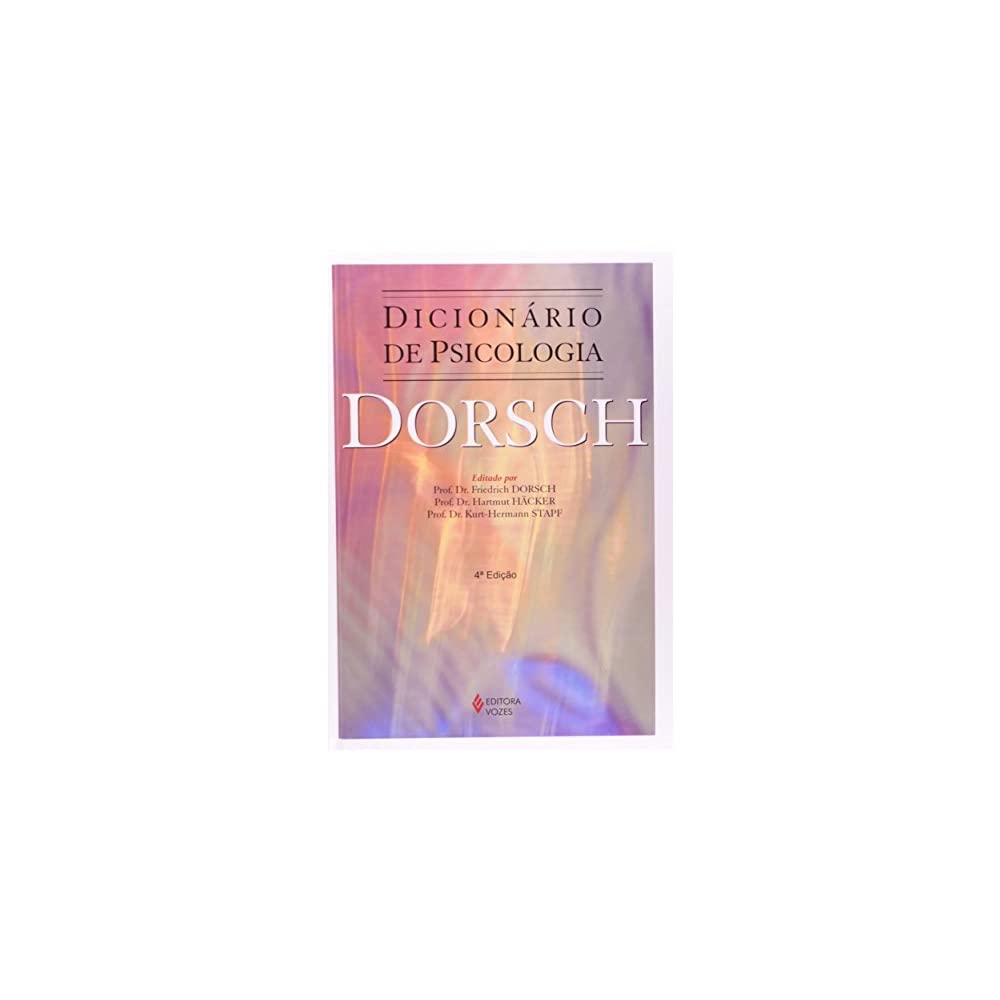 Dicionário de Psicologia Dorsch. baixar livro de graça