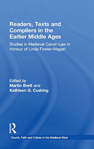 ler totalmente Readers, Texts and Compilers in the Earlier Middle Ages: Studies in Medieval Canon Law in Honour of Linda Fowler-Magerl (Church, Faith and Culture in the Medieval West) (English Edition)