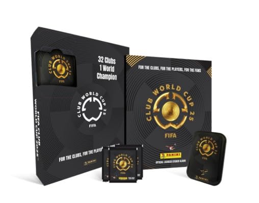 Kit C/ 1 Álbum Capa Dura + 30 Envelopes de Figurinhas FIFA World Cup 2025 + Lata Pocket baixar o livro de graça