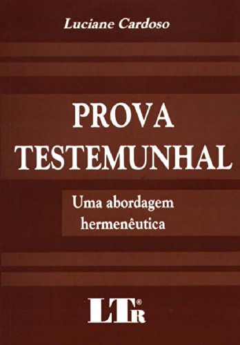 capítulo por capítulo baixar Prova Testemunhal