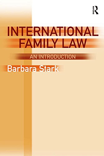 International Family Law: An Introduction (English Edition) baixar livro de graça