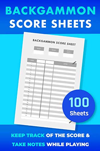 capítulo por capítulo baixar Backgammon Score Sheets: Keep Track of the Score & Take Notes While Playing
