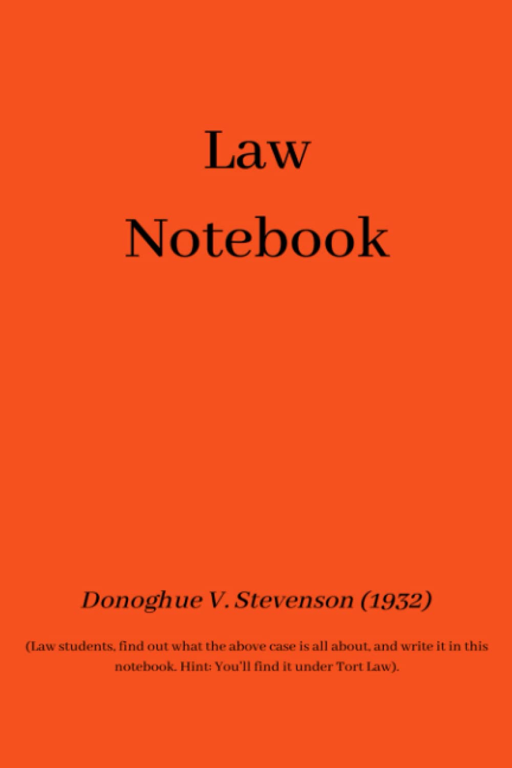 Law Notebook baixar livro de graça
