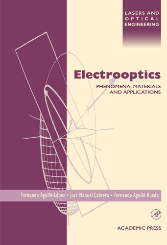 Electrooptics: Phenomena, Materials and Applications (English Edition)