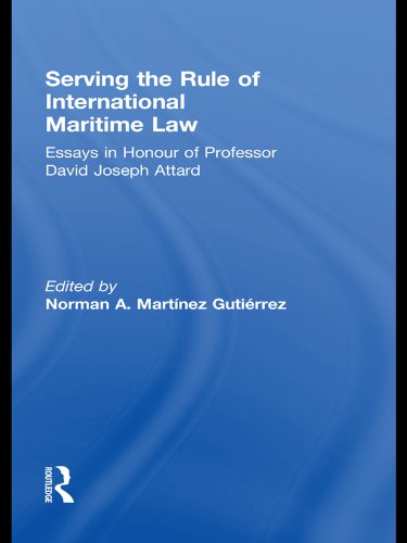 Serving the Rule of International Maritime Law: Essays in Honour of Professor David Joseph Attard (IMLI Studies in International Maritime Law) (English Edition) baixar o livro de graça