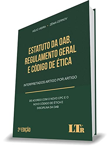 capítulo por capítulo baixar Estatuto Da Oab, Regulamento Geral E Código De Ética 2ª Edição