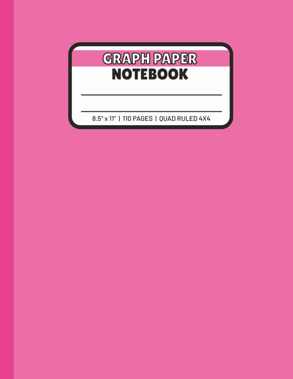 Pink Graph Paper Notebook: Quad Ruled 4x4, Grid Paper Notebook, Math and Science | 110 Pages | 8.5 x 11 in. baixar o livro de graça