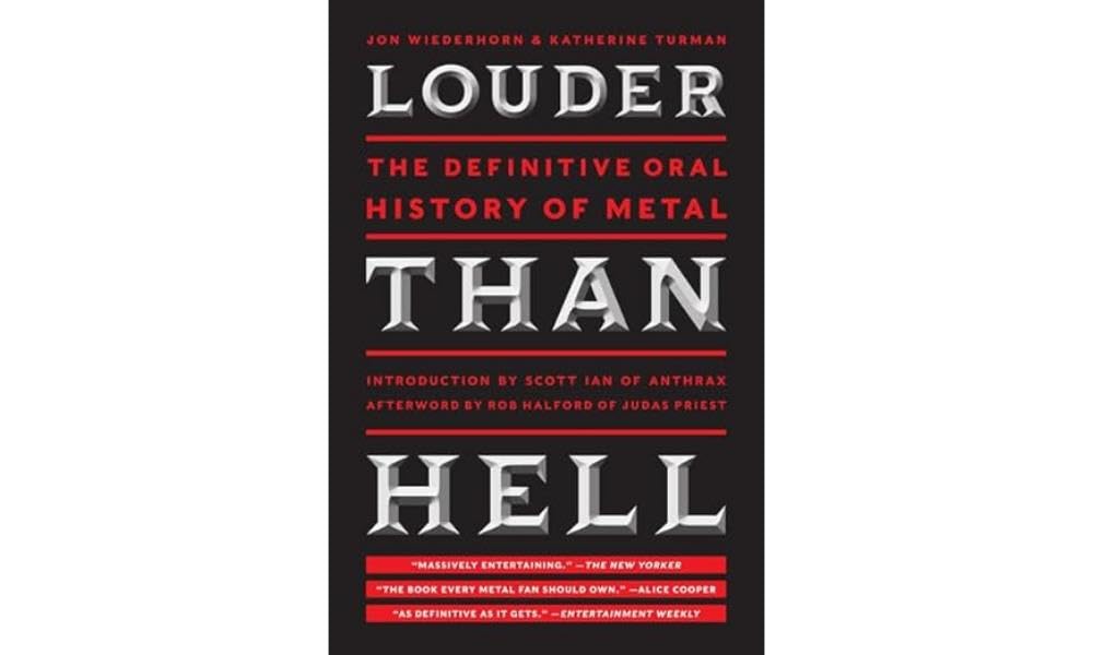 Louder Than Hell: The Definitive Oral History of Metal baixar o livro de graça