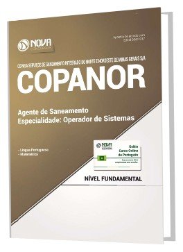 Apostila COPANOR (COPASA) - MG 2017 - Operador de Sistemas baixar o livro de graça
