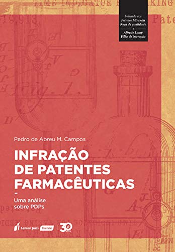 capítulo por capítulo baixar Infração De Patentes Farmacêuticas – 2ª Tiragem - 2025