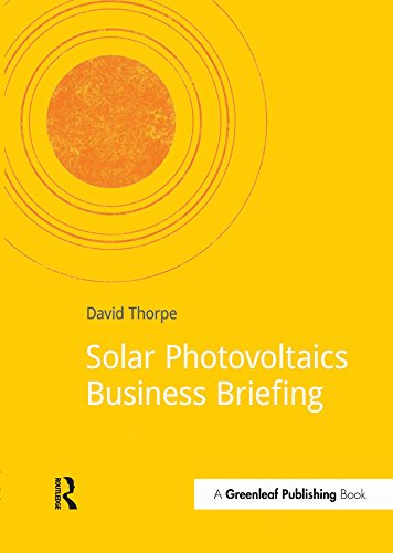 ler totalmente Solar Photovoltaics Business Briefing (DoShorts) (English Edition)
