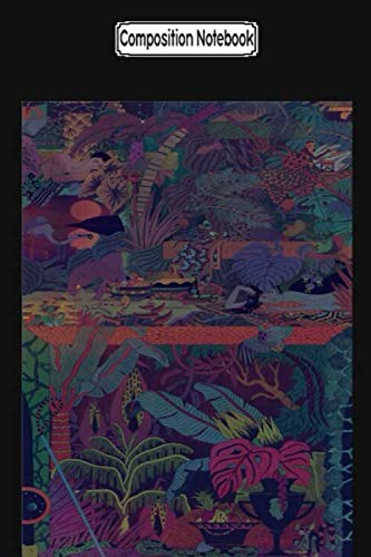 Composition Notebook: Zaba patterns glass animals Journal Notebook Blank Lined Ruled 6x9 100 Pages baixar o livro de graça