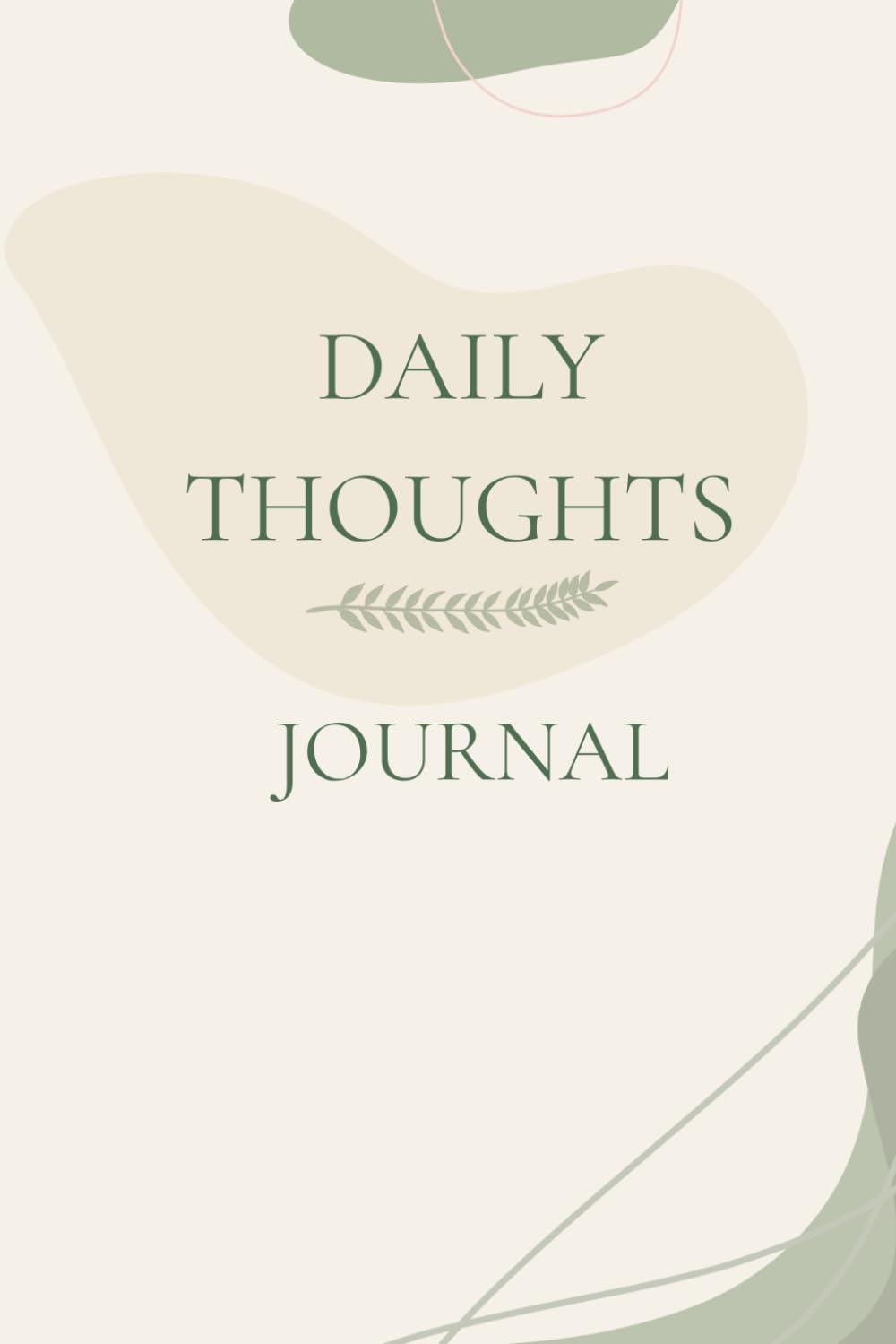 capítulo por capítulo baixar Daily Thoughts Journal: Slow down, breathe deeply, and reconnect with yourself