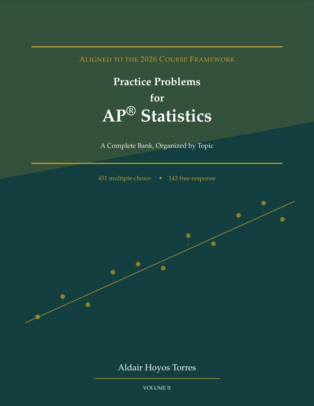 Practice Problems for AP® Statistics: A Complete Bank, Organized by Topic, with Answer Key — Aligned to the 2026 Course Framework (AP® Statistics Companion Series)