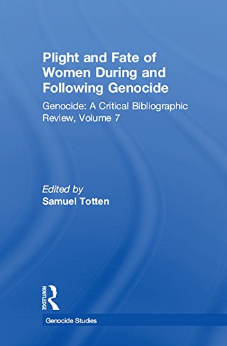 Plight and Fate of Women During and Following Genocide: Volume 7, Genocide - A Critical Bibliographic Review (Genocide Studies) (English Edition) baixar o livro de graça