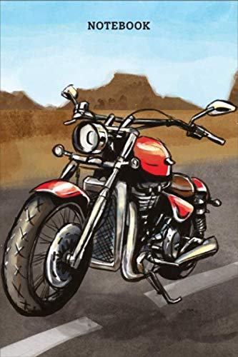 ler totalmente Notebook: Motorcycle On The Road Watercolor Paintings Blank Lined Journal To Write In For Notes, Ideas, Diary, To-Do Lists, Notepad - Motorcycle Gifts... Idea For Men And Teens Who Love Motorbike
