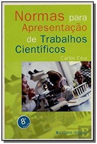 Normas Para Apresentação de Trabalhos Científicos baixar o livro de graça