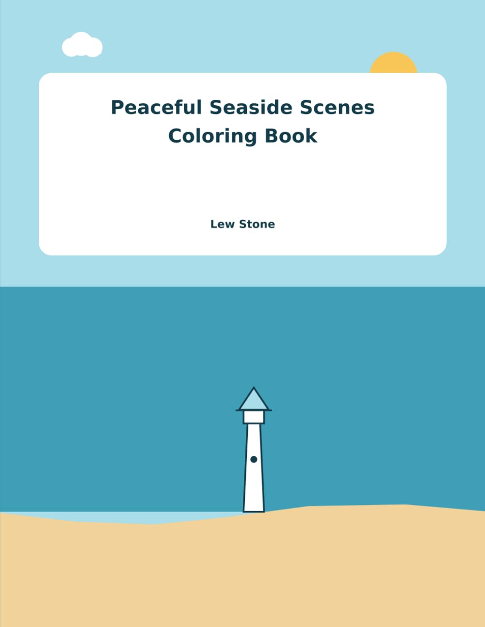 capítulo por capítulo baixar Peaceful Seaside Scenes Coloring Book