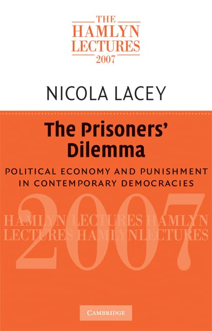 capítulo por capítulo baixar The Prisoners' Dilemma: Political Economy and Punishment in Contemporary Democracies